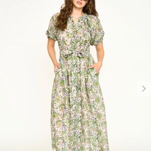 Mirth SOMERSET DRESS IN LAVENDER BLOOM - NWOT - Small